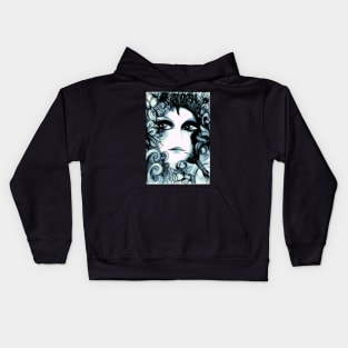 wood nymph BLUE,,House of Harlequin Kids Hoodie